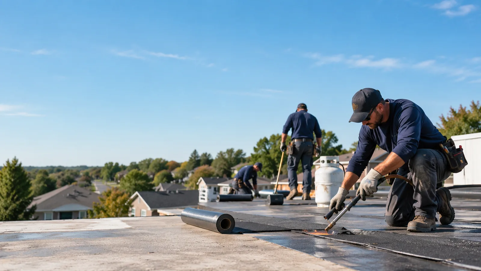 Flat Roof Leak Repair providers in Gordon, TX
